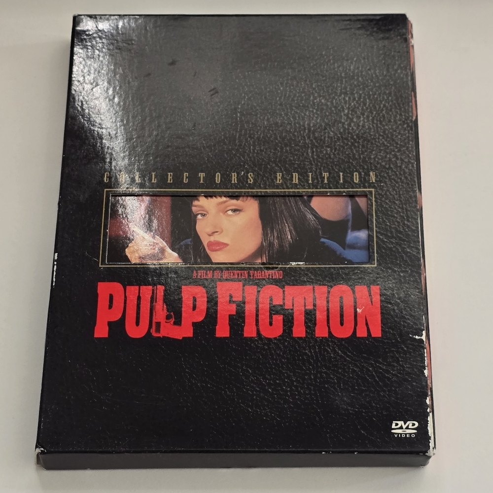 Pulp Fiction Collector’s Edition DVD 2-Disc Quentin Tarantino Miramax